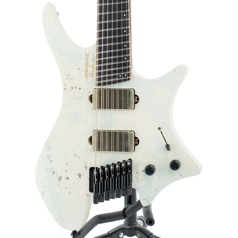 Strandberg LEDA 7 Signature (Trans-White/Blue Color)の画像